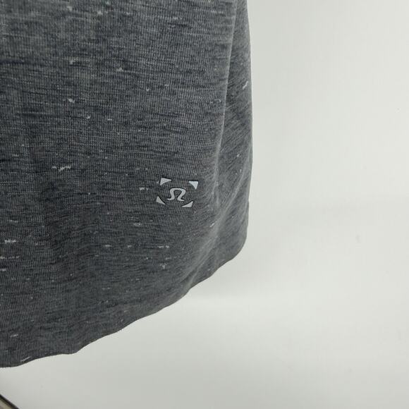Lululemon Metal Vent Tech Long Sleeve Men's XL Gray Active Workout Running - Picture 5 of 7